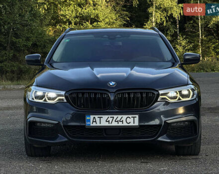 Синій БМВ 5 Серія, об'ємом двигуна 2.99 л та пробігом 255 тис. км за 31450 $, фото 3 на Automoto.ua