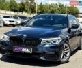 Синий БМВ 5 Серия, объемом двигателя 2 л и пробегом 178 тыс. км за 26000 $, фото 1 на Automoto.ua