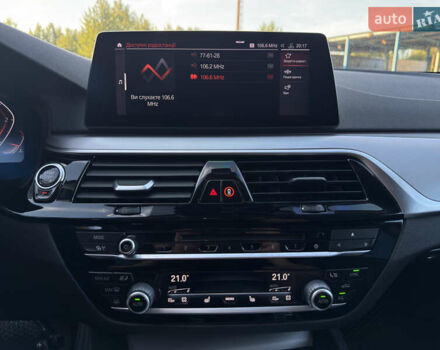 Синий БМВ 5 Серия, объемом двигателя 2.99 л и пробегом 260 тыс. км за 31400 $, фото 20 на Automoto.ua