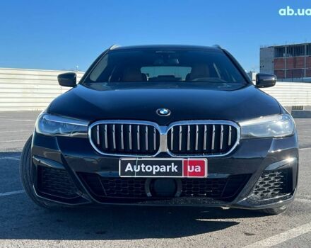 Синий БМВ 5 Серия, объемом двигателя 2 л и пробегом 190 тыс. км за 32790 $, фото 1 на Automoto.ua