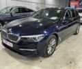 Синий БМВ 5 Серия, объемом двигателя 2 л и пробегом 220 тыс. км за 25609 $, фото 1 на Automoto.ua