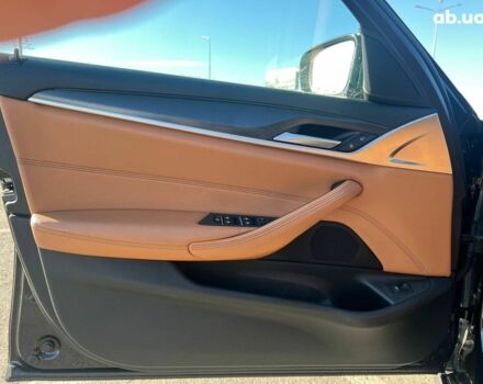 Синий БМВ 5 Серия, объемом двигателя 2 л и пробегом 190 тыс. км за 32790 $, фото 14 на Automoto.ua