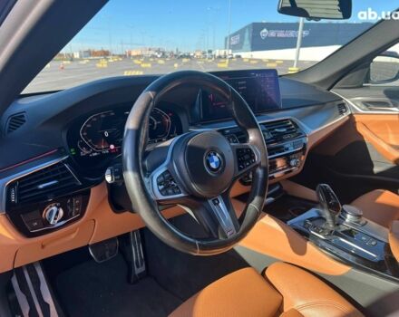 Синий БМВ 5 Серия, объемом двигателя 2 л и пробегом 190 тыс. км за 32790 $, фото 16 на Automoto.ua