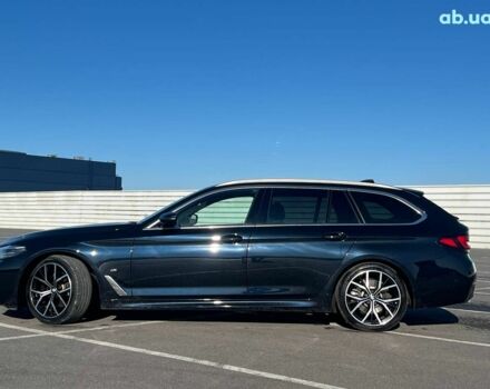 Синий БМВ 5 Серия, объемом двигателя 2 л и пробегом 190 тыс. км за 32790 $, фото 3 на Automoto.ua