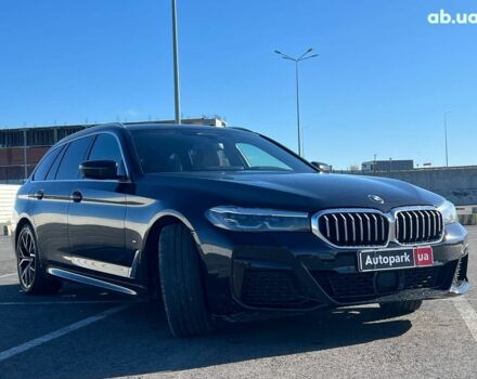 Синий БМВ 5 Серия, объемом двигателя 2 л и пробегом 190 тыс. км за 32790 $, фото 11 на Automoto.ua