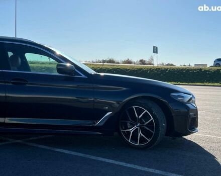 Синий БМВ 5 Серия, объемом двигателя 2 л и пробегом 190 тыс. км за 32790 $, фото 10 на Automoto.ua