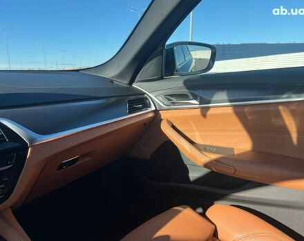 Синий БМВ 5 Серия, объемом двигателя 2 л и пробегом 190 тыс. км за 32790 $, фото 31 на Automoto.ua