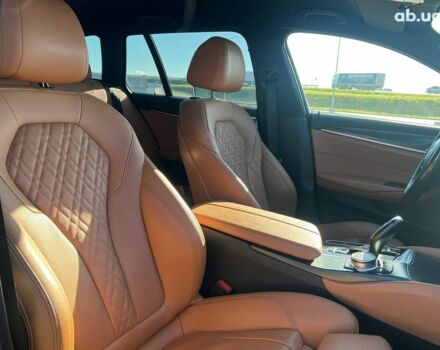 Синий БМВ 5 Серия, объемом двигателя 2 л и пробегом 190 тыс. км за 32790 $, фото 44 на Automoto.ua