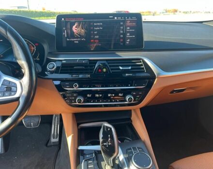 Синий БМВ 5 Серия, объемом двигателя 2 л и пробегом 190 тыс. км за 32790 $, фото 26 на Automoto.ua