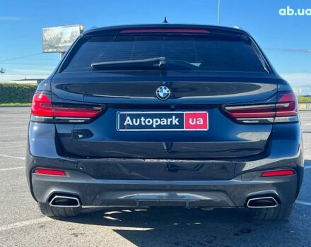 Синий БМВ 5 Серия, объемом двигателя 2 л и пробегом 190 тыс. км за 32790 $, фото 6 на Automoto.ua