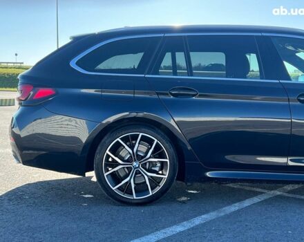 Синий БМВ 5 Серия, объемом двигателя 2 л и пробегом 190 тыс. км за 32790 $, фото 8 на Automoto.ua