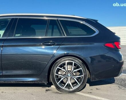 Синий БМВ 5 Серия, объемом двигателя 2 л и пробегом 190 тыс. км за 32790 $, фото 4 на Automoto.ua