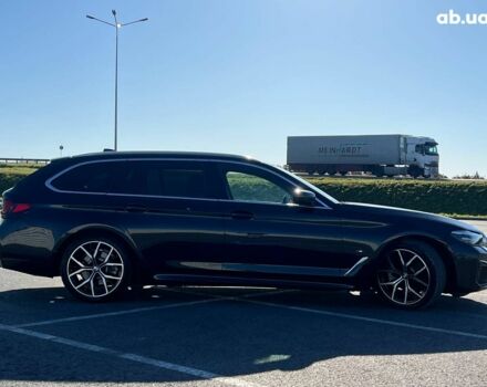 Синий БМВ 5 Серия, объемом двигателя 2 л и пробегом 190 тыс. км за 32790 $, фото 9 на Automoto.ua