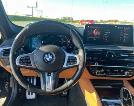 Синий БМВ 5 Серия, объемом двигателя 2 л и пробегом 190 тыс. км за 32790 $, фото 20 на Automoto.ua