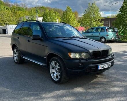 Синий БМВ 5 Серия, объемом двигателя 0 л и пробегом 300 тыс. км за 4700 $, фото 1 на Automoto.ua