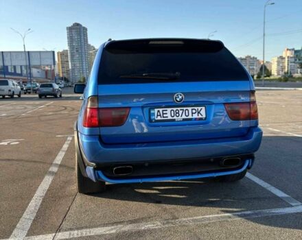 Синій БМВ 5 Серія, об'ємом двигуна 4.8 л та пробігом 289 тис. км за 12800 $, фото 6 на Automoto.ua