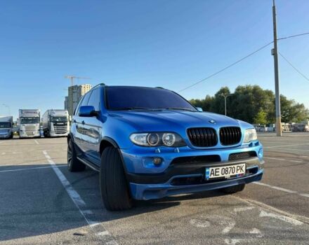 Синій БМВ 5 Серія, об'ємом двигуна 4.8 л та пробігом 289 тис. км за 12800 $, фото 7 на Automoto.ua