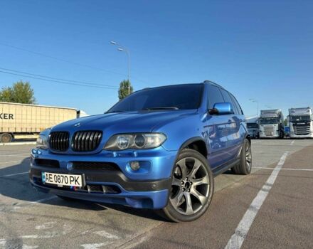 Синій БМВ 5 Серія, об'ємом двигуна 4.8 л та пробігом 289 тис. км за 12800 $, фото 1 на Automoto.ua