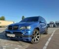 Синій БМВ 5 Серія, об'ємом двигуна 4.8 л та пробігом 289 тис. км за 12800 $, фото 1 на Automoto.ua