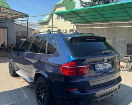 Синий БМВ 5 Серия, объемом двигателя 3 л и пробегом 220 тыс. км за 16000 $, фото 3 на Automoto.ua