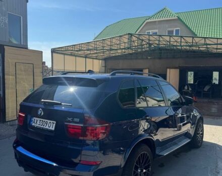 Синий БМВ 5 Серия, объемом двигателя 3 л и пробегом 220 тыс. км за 16000 $, фото 1 на Automoto.ua