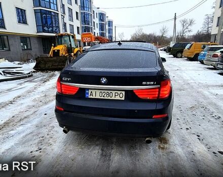 Синий БМВ 5 Серия, объемом двигателя 3 л и пробегом 208 тыс. км за 13000 $, фото 3 на Automoto.ua