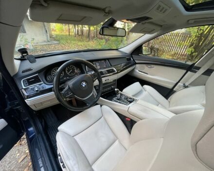 Синий БМВ 5 Серия, объемом двигателя 3 л и пробегом 230 тыс. км за 14500 $, фото 6 на Automoto.ua