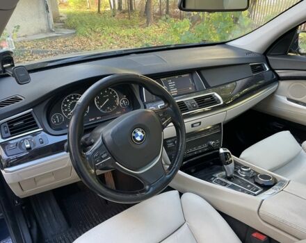 Синий БМВ 5 Серия, объемом двигателя 3 л и пробегом 230 тыс. км за 14500 $, фото 4 на Automoto.ua