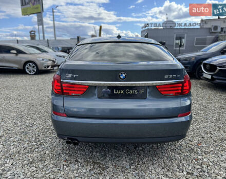 БМВ 5 Серия 2013 в Ивано-Франковске на Automoto.ua Синий БМВ 5 Серия, объемом двигателя 2.99 л и пробегом 355 тыс. км за 18000 $, фото 10 на Automoto.ua