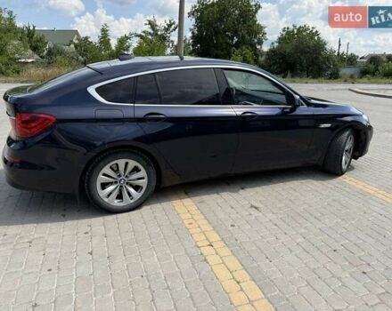 Синий БМВ 5 Серия, объемом двигателя 2 л и пробегом 372 тыс. км за 15300 $, фото 2 на Automoto.ua