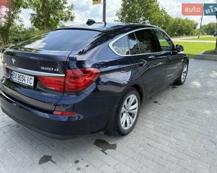 Синій БМВ 5 Серія, об'ємом двигуна 2 л та пробігом 372 тис. км за 16200 $, фото 7 на Automoto.ua