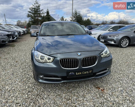 БМВ 5 Серия 2013 в Ивано-Франковске на Automoto.ua Синий БМВ 5 Серия, объемом двигателя 2.99 л и пробегом 355 тыс. км за 18000 $, фото 3 на Automoto.ua
