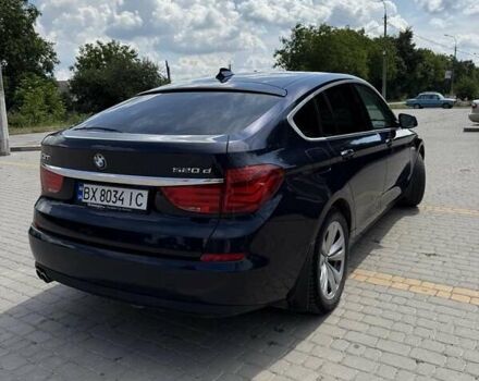 Синій БМВ 5 Серія, об'ємом двигуна 2 л та пробігом 372 тис. км за 16200 $, фото 3 на Automoto.ua