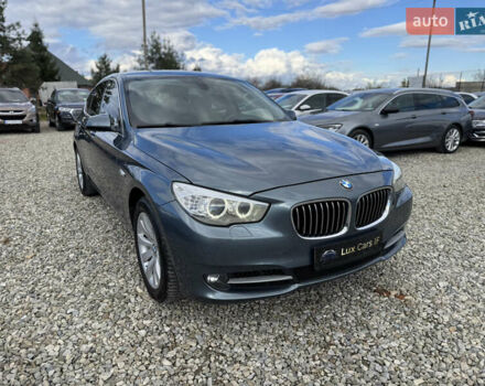 БМВ 5 Серия 2013 в Ивано-Франковске на Automoto.ua Синий БМВ 5 Серия, объемом двигателя 2.99 л и пробегом 355 тыс. км за 18000 $, фото 2 на Automoto.ua