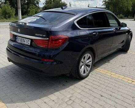 Синій БМВ 5 Серія, об'ємом двигуна 2 л та пробігом 372 тис. км за 16200 $, фото 1 на Automoto.ua