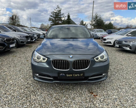 БМВ 5 Серия 2013 в Ивано-Франковске на Automoto.ua Синий БМВ 5 Серия, объемом двигателя 2.99 л и пробегом 355 тыс. км за 18000 $, фото 4 на Automoto.ua