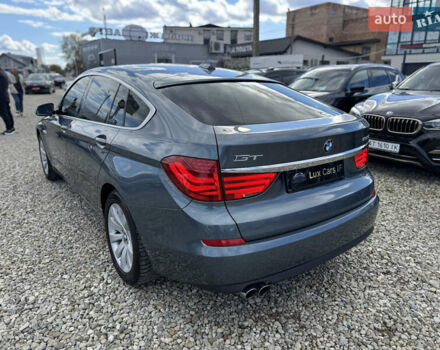 БМВ 5 Серия 2013 в Ивано-Франковске на Automoto.ua Синий БМВ 5 Серия, объемом двигателя 2.99 л и пробегом 355 тыс. км за 18000 $, фото 9 на Automoto.ua