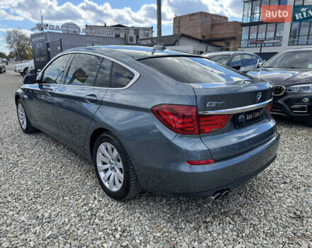 БМВ 5 Серия 2013 в Ивано-Франковске на Automoto.ua Синий БМВ 5 Серия, объемом двигателя 2.99 л и пробегом 355 тыс. км за 18000 $, фото 8 на Automoto.ua