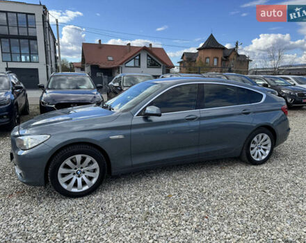 БМВ 5 Серия 2013 в Ивано-Франковске на Automoto.ua Синий БМВ 5 Серия, объемом двигателя 2.99 л и пробегом 355 тыс. км за 18000 $, фото 6 на Automoto.ua