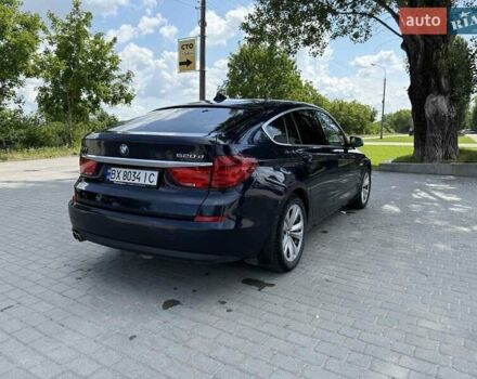 Синій БМВ 5 Серія, об'ємом двигуна 2 л та пробігом 372 тис. км за 16200 $, фото 15 на Automoto.ua