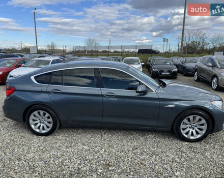 БМВ 5 Серия 2013 в Ивано-Франковске на Automoto.ua Синий БМВ 5 Серия, объемом двигателя 2.99 л и пробегом 355 тыс. км за 18000 $, фото 12 на Automoto.ua