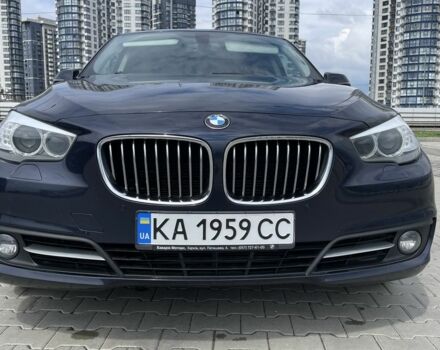 Синий БМВ 5 Серия, объемом двигателя 2 л и пробегом 138 тыс. км за 21500 $, фото 3 на Automoto.ua