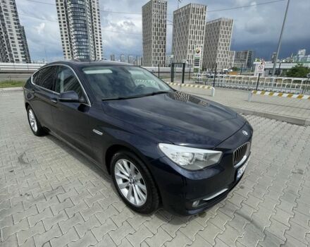 Синий БМВ 5 Серия, объемом двигателя 2 л и пробегом 138 тыс. км за 21500 $, фото 4 на Automoto.ua