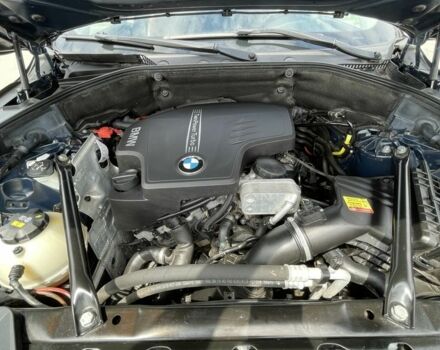 Синий БМВ 5 Серия, объемом двигателя 2 л и пробегом 138 тыс. км за 21500 $, фото 5 на Automoto.ua