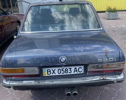 Синий БМВ 5 Серия, объемом двигателя 2 л и пробегом 300 тыс. км за 802 $, фото 1 на Automoto.ua