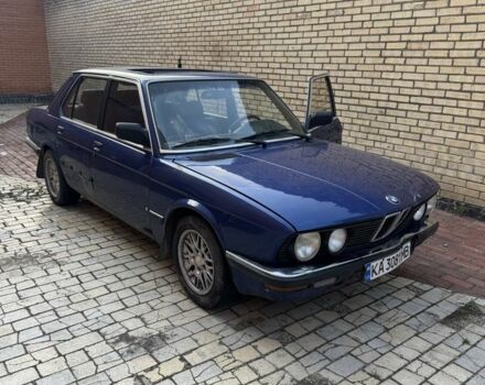 Синий БМВ 5 Серия, объемом двигателя 1.8 л и пробегом 10 тыс. км за 1200 $, фото 1 на Automoto.ua