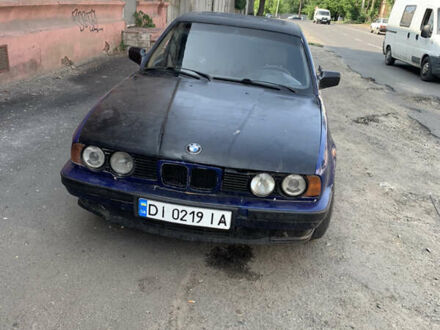 БМВ 5 Серия 1988 в Днепре (Днепропетровске) на Automoto.ua Синий БМВ 5 Серия, объемом двигателя 2.5 л и пробегом 484 тыс. км за 1350 $, фото 1 на Automoto.ua