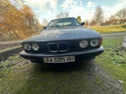 Синий БМВ 5 Серия, объемом двигателя 2 л и пробегом 233 тыс. км за 1800 $, фото 1 на Automoto.ua