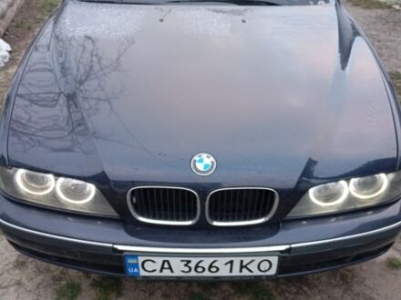 Синій БМВ 5 Серія, об'ємом двигуна 2 л та пробігом 1 тис. км за 4500 $, фото 1 на Automoto.ua