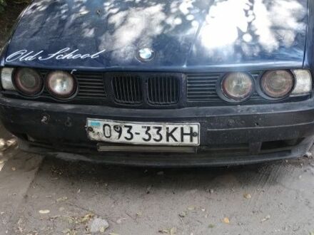Синий БМВ 5 Серия, объемом двигателя 0 л и пробегом 270 тыс. км за 1400 $, фото 1 на Automoto.ua